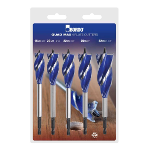 2673-S2, 5 Pce 16-32mm, Quad Max Cutter Set