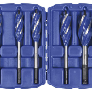 2673-S3, Quad Max 4 flute cutter set - 5 piece