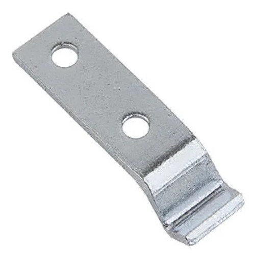 49C, 522891 Ojop 39x15mm Catch Plate Small Zinc Plated Steel