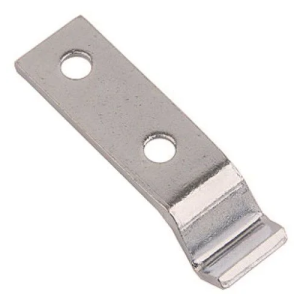 49C, 54489 Ojop 39x15mm Catch Plate Small 316 Stainless Steel