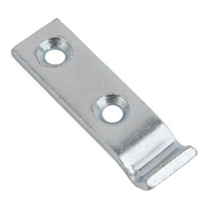 50C, 522931 Ojop 40x15mm Catch Plate Small Zinc Plated Steel