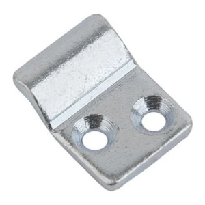 95C, 562301 Ojop 26x20mm Catch Plate Medium Zinc Plated Steel