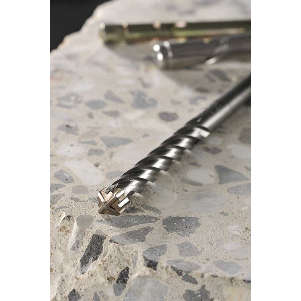 2538-12.00X160, 12mm x 160mm, SDS Plus X-Bit Masonry Drill - Image 3