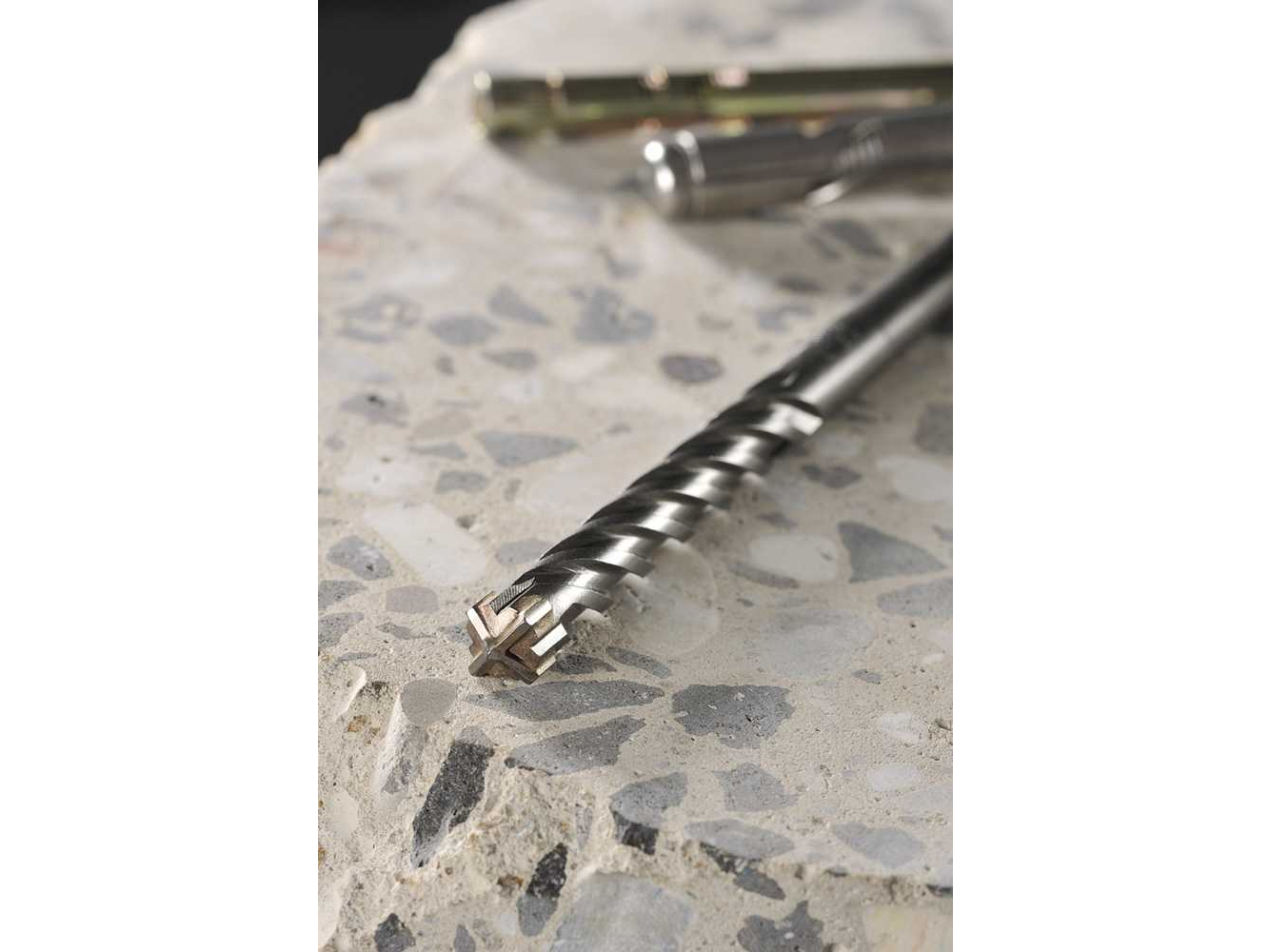 2538-8.00X450, 8.00mm x 450mm, SDS Plus X-Bit Masonry Drill - Image 3