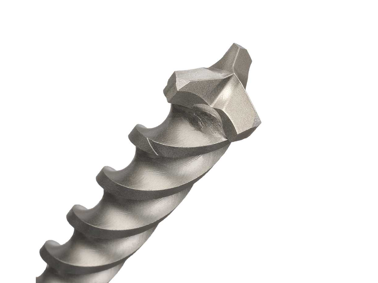 2543-8.00X166, 8 x 166mm, SDS+ Deltabit Masonry Drill - Image 2