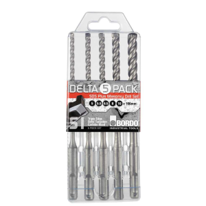 2543-S1, 5 Pce 5-10mm, SDS+ Deltabit Set
