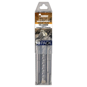 2544-10.00X160TP, 10 x 160mm, SDS+ Trade pack