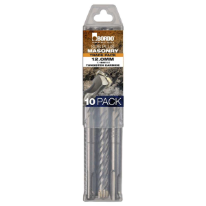 2544-12.00X160TP, 12 x 160mm, SDS+ Trade pack