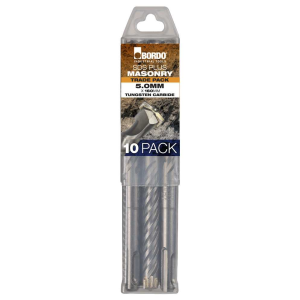 2544-5.00X160TP, 5 x 160mm, SDS+ Trade pack