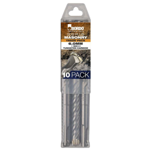 2544-6.00X160TP, 6 x 160mm, SDS+ Trade pack