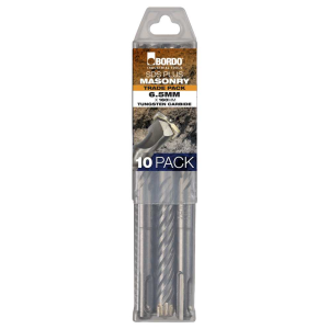 2544-6.50X160TP, 6.50 x 160mm, SDS+ Trade pack