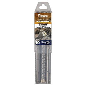 2544-8.00X160TP, 8 x 160mm, SDS+ Trade pack