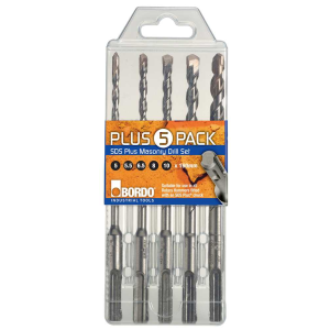 2544-S1, 5 - 10mm, 5 Pce SDS+ Set