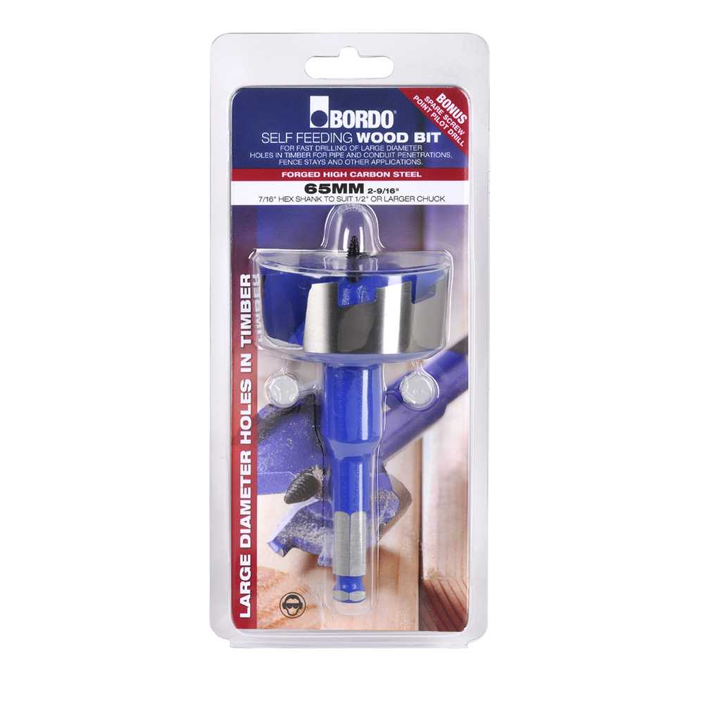 2674-32, 32mm, Self Feeding Wood Bit - Image 2