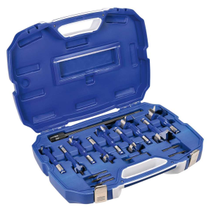 2674-S1, 25-57mm, 9 Pce Self Feeding Wood Bit Set