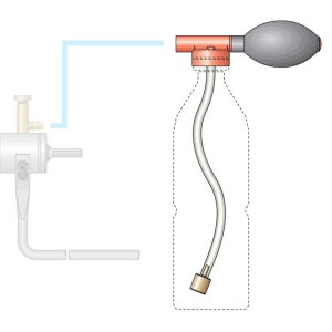 2712-WBS, Diamond Mist Drill Water Bottle Swivel Set