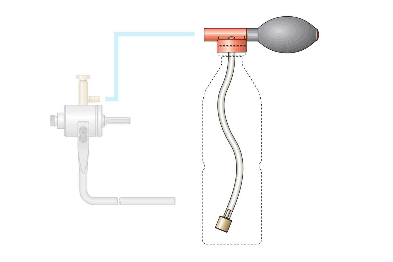 2712-WBS, Diamond Mist Drill Water Bottle Swivel Set