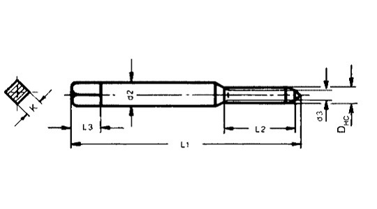 M2 HeliCoil Plus Spiral Flute Machine Tap 0141 402 0152 - Image 3
