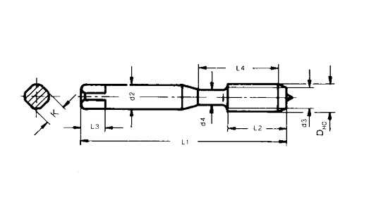 M5 HeliCoil Plus Roughing Tap 0140 105 0104 - Image 3