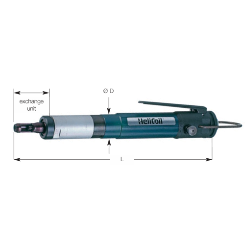 M2.5 HeliCoil Pneumatic Installation Tool 0160 372 5000 - Image 2