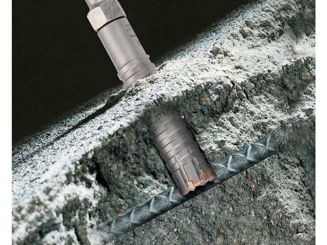 2536-24.00X305, 24mm x 12", SDS+ Carbide 2 Piece Rebar Cutter - Image 2
