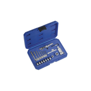 4220-S2, Metric Coarse Chrome Alloy Tap and Button Die Set