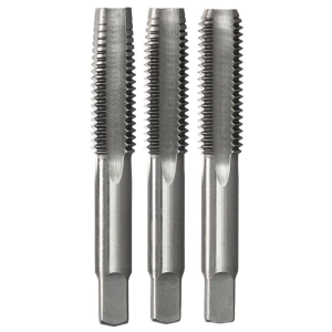 4221-10.00TS, 10 x 1.25mm, MF Chrome Tap Set