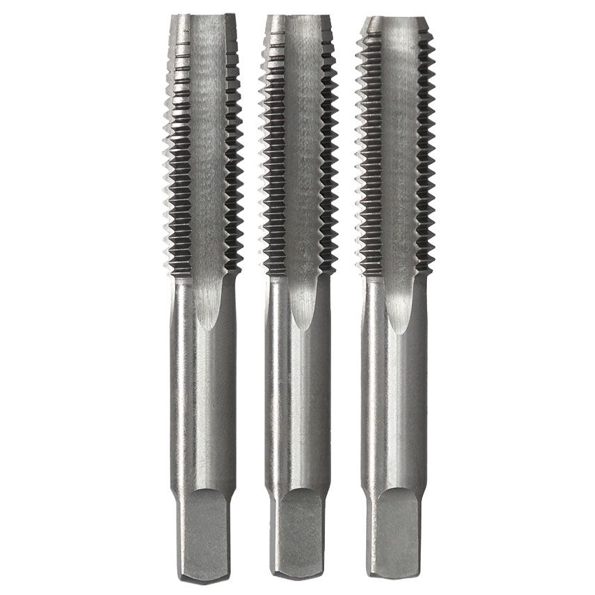 4222-10.00TS, 10 x 1mm, MF Spark Plug Chrome Tap Set