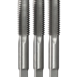 4228-1.1/2TS, 1-1/2" x 6, BSW Chrome Tap Set