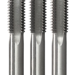 4246-1.1/4TS, 1-1/4" x 11, BSPF Chrome Tap Set