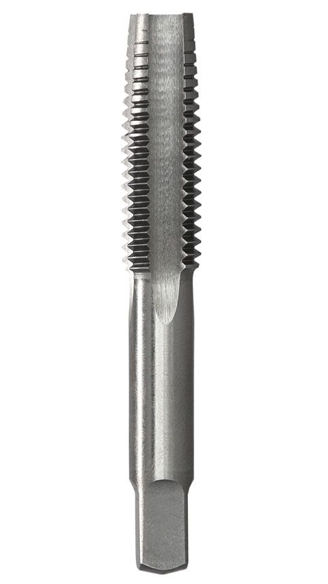 4246-5/8T, 5/8" x 14, BSPF Taper Chrome Tap