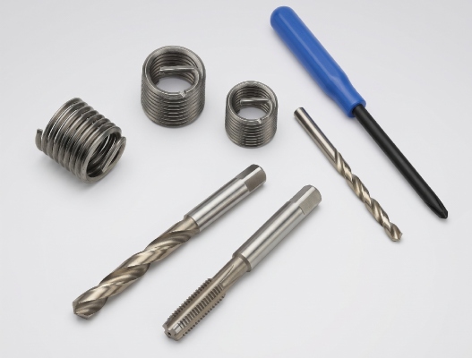 Thread Repair with HeliCoil Inserts
