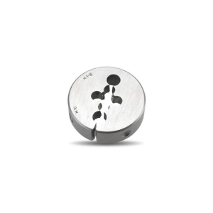 4800-20-2D, 20 x 2.5mm MC 2", Chrome Button Die