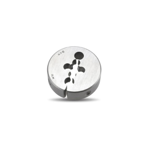 4803-16-2D, 16 x 1.5mm MF 2", Chrome Button Die