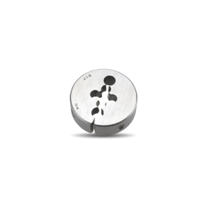 4810-1/2-2D, 1/2" x 16 BSF, 2" Chrome Button Die