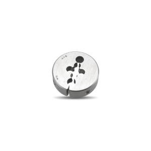 4820-1/8-2D, 1/8" x 28 x 2", OD BSPT Chrome Button Die