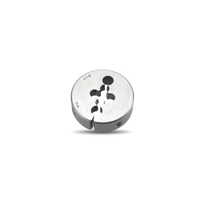 4822-1/4-2D, 1/4" x 18 x 2", OD NPT Chrome Button Die