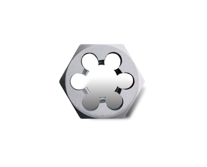 4830-12, 12 x 1.75mm, MC Chrome Die Nut