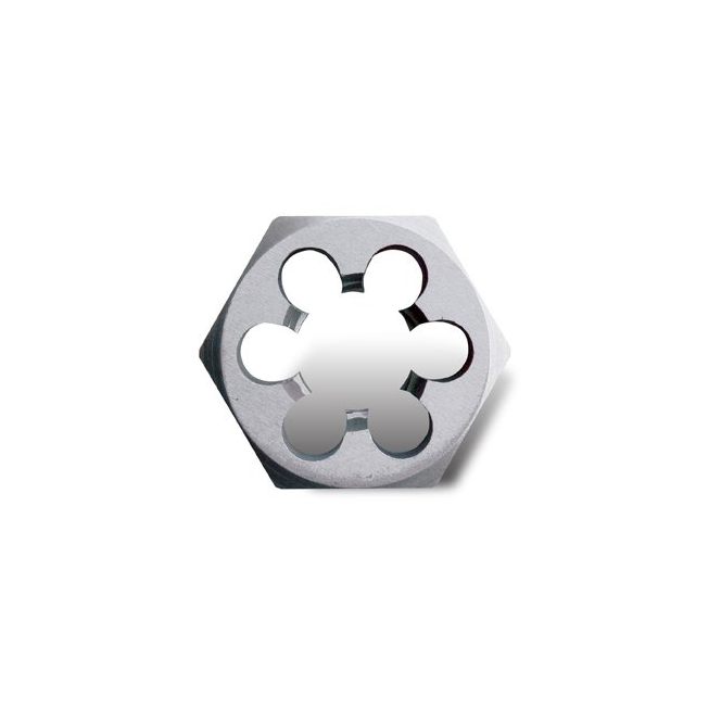 4848-1/4, 1/4 x 19, BSPF Chrome Alloy Die Nut